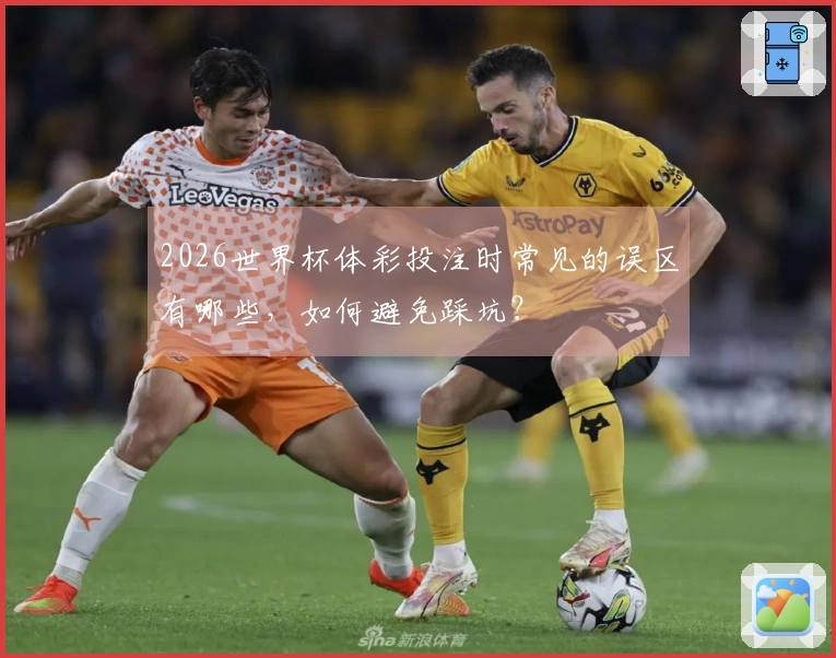 2026世界杯体彩投注时常见的误区有哪些，如何避免踩坑？