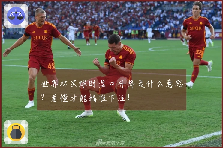 世界杯买球时盘口升降是什么意思？看懂才能精准下注！