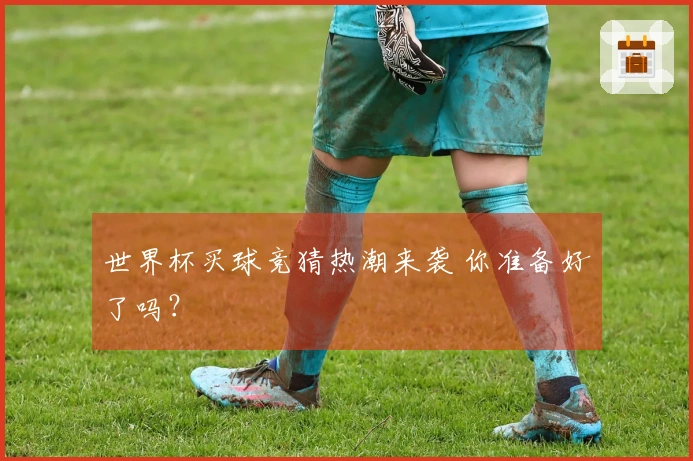 世界杯买球竞猜热潮来袭 你准备好了吗？